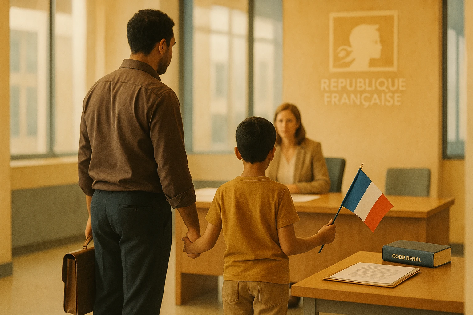 Parents d’enfants français : quelles démarches pour être régularisé ?