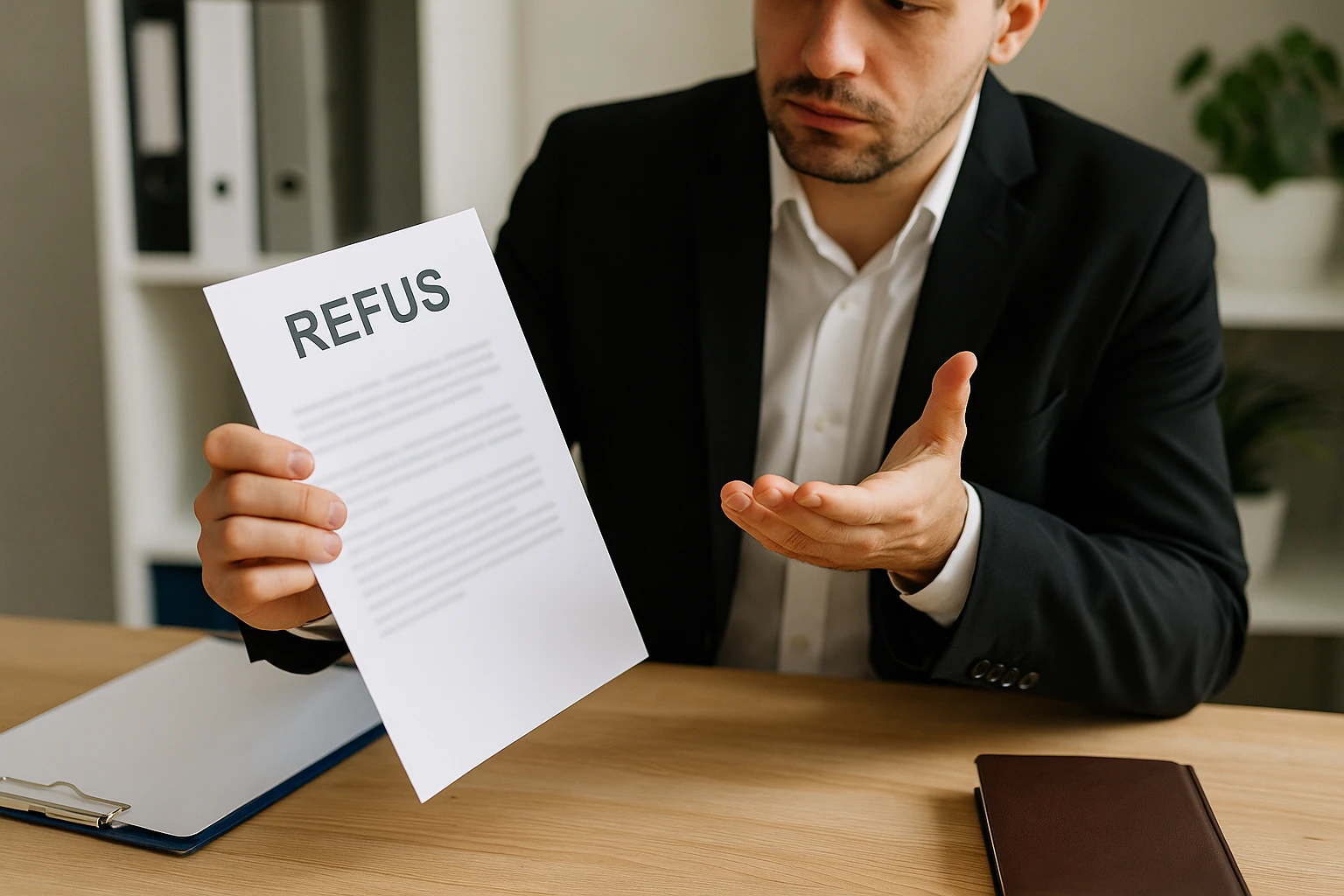Comment contester un refus de régularisation ?